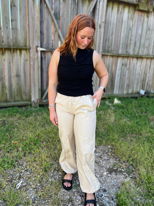 KHAKI VERSATILE PANTS