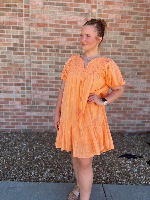 TRIP AROUND THE SUN DRESS