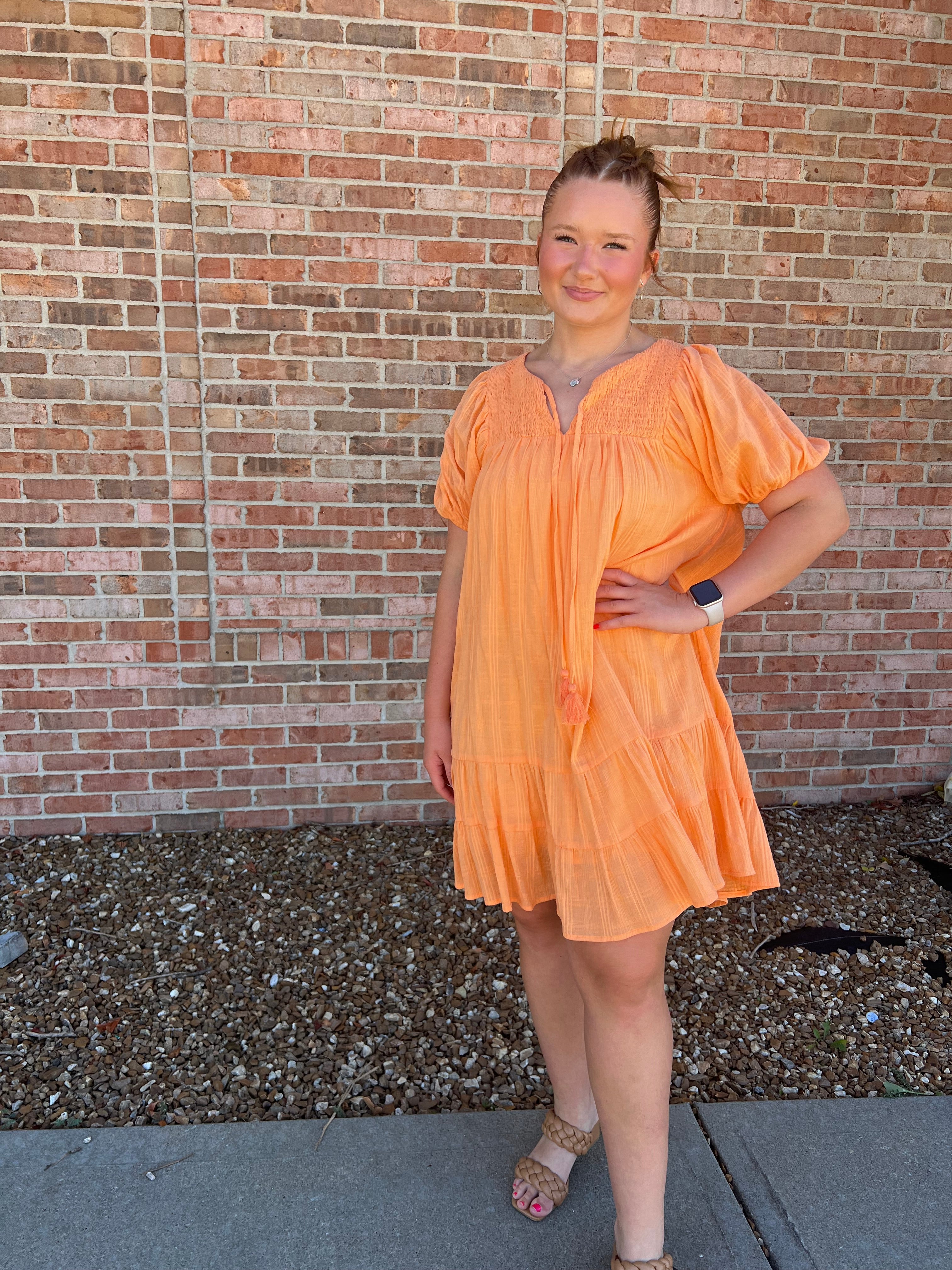 TRIP AROUND THE SUN DRESS