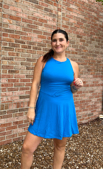 KEYHOLE ATHLEISURE DRESS