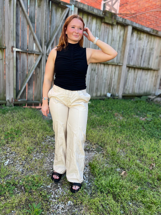 KHAKI VERSATILE PANTS