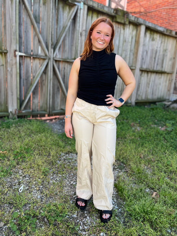 KHAKI VERSATILE PANTS