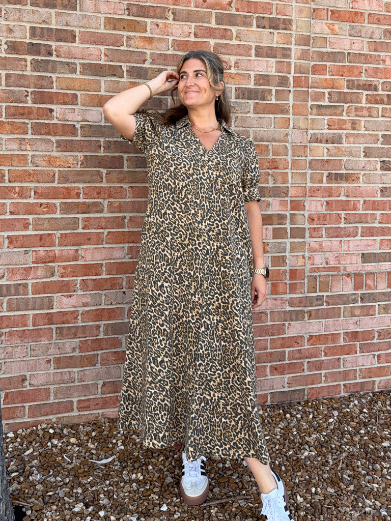 grey leopard print dress MIDI – Crave Boutique Gray Animal Print 100% Colour:Cream Golden Yellow Satin Mermaid Female Owned