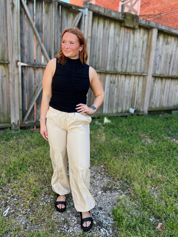 KHAKI VERSATILE PANTS