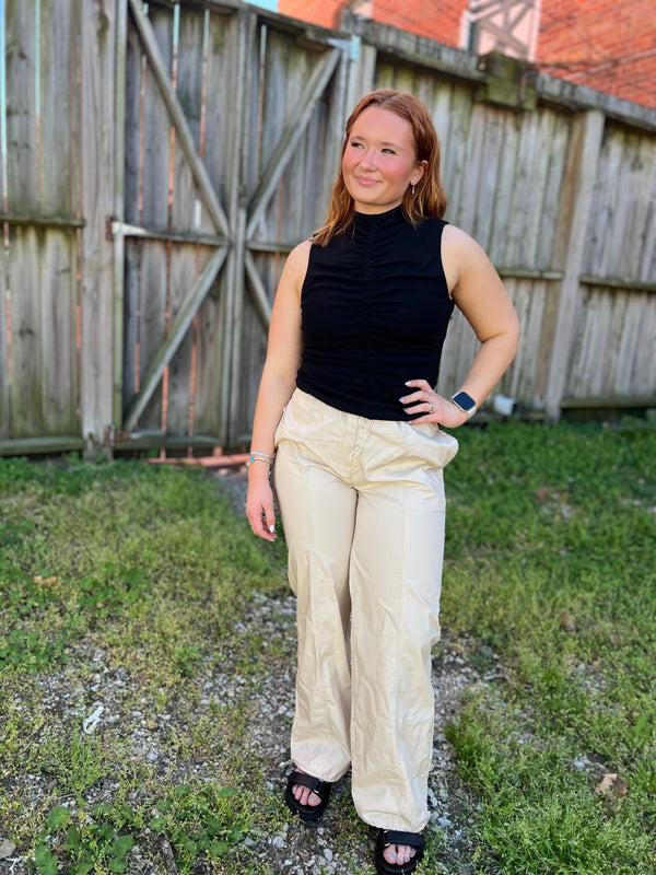 KHAKI VERSATILE PANTS