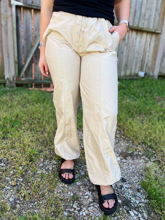 KHAKI VERSATILE PANTS