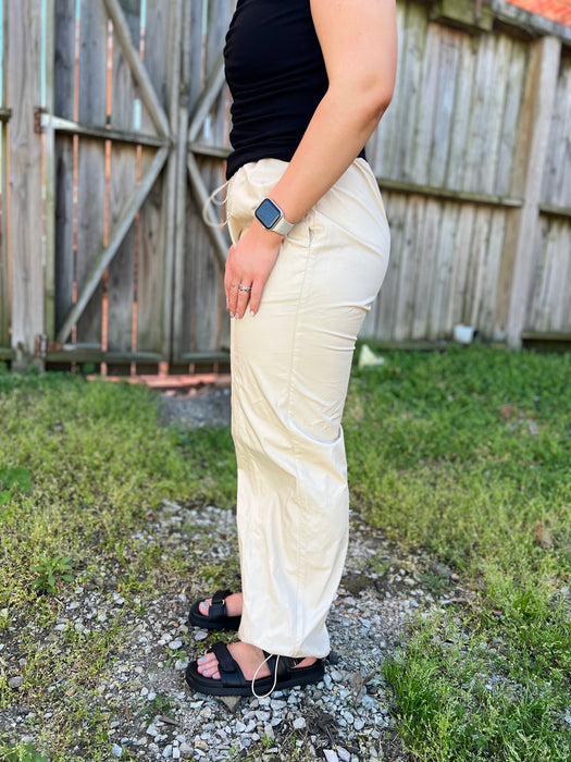 KHAKI VERSATILE PANTS