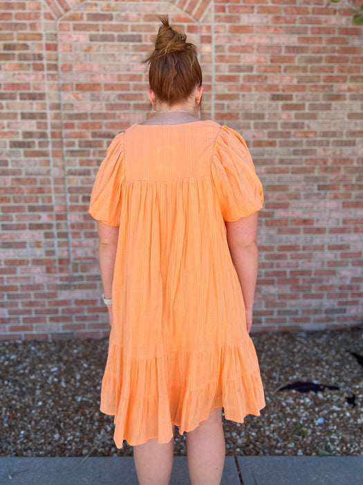 TRIP AROUND THE SUN DRESS