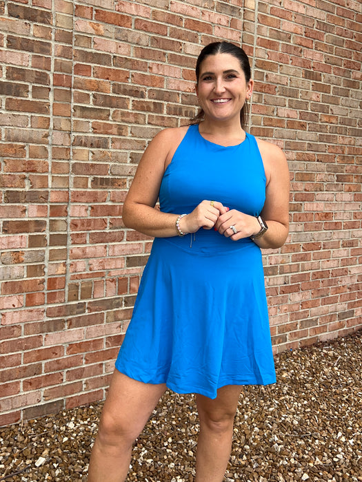 KEYHOLE ATHLEISURE DRESS