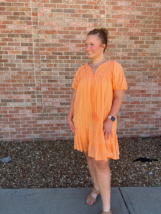 TRIP AROUND THE SUN DRESS