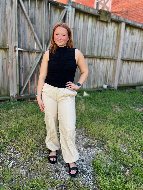 KHAKI VERSATILE PANTS
