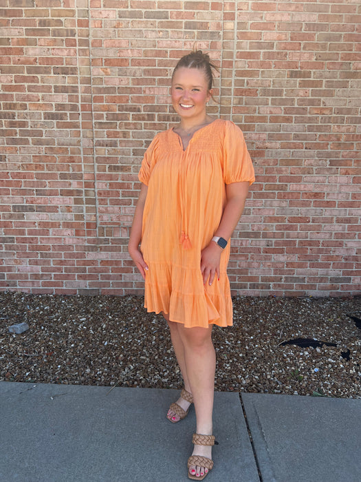 TRIP AROUND THE SUN DRESS