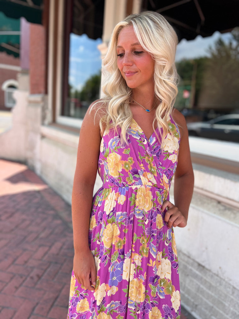 PASSION FRUIT MAXI DRESS – Crave Boutique