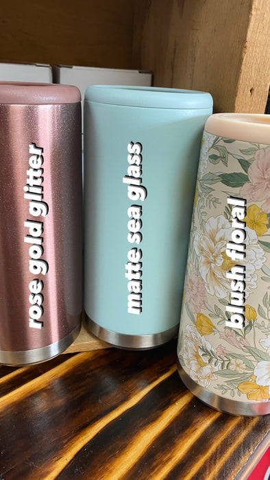 STAINLESS STEEL SLIM CAN COOLER