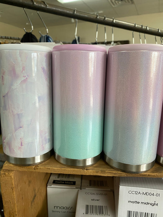 STAINLESS STEEL SLIM CAN COOLER