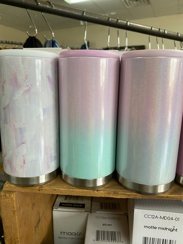 STAINLESS STEEL SLIM CAN COOLER