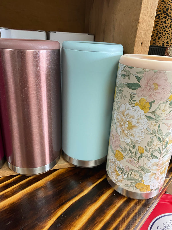 STAINLESS STEEL SLIM CAN COOLER