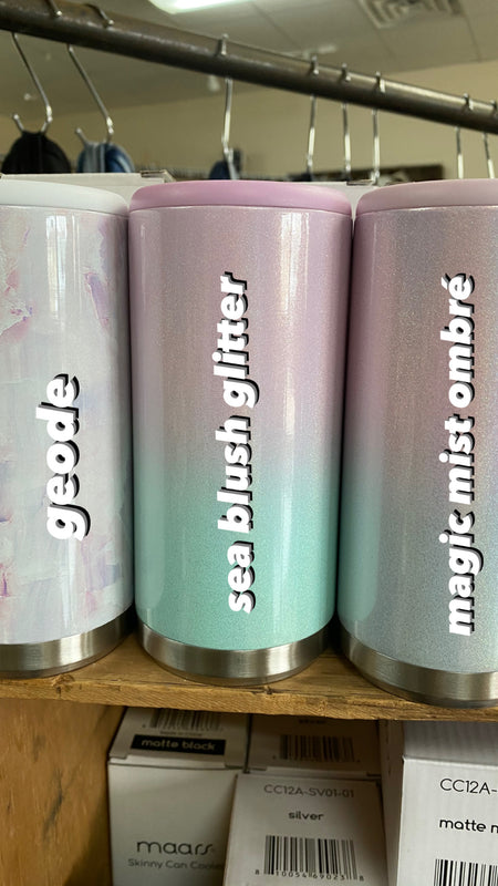 STAINLESS STEEL SLIM CAN COOLER