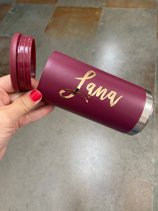 STAINLESS STEEL SLIM CAN COOLER