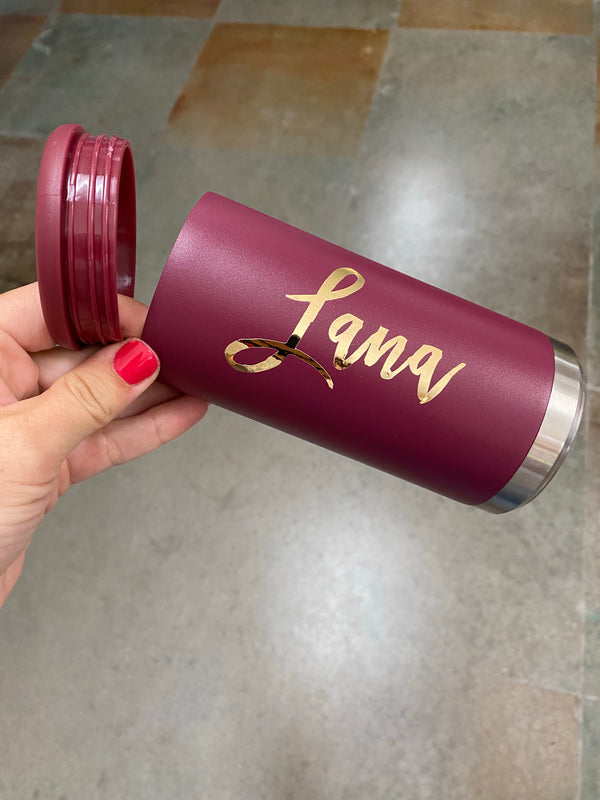 STAINLESS STEEL SLIM CAN COOLER