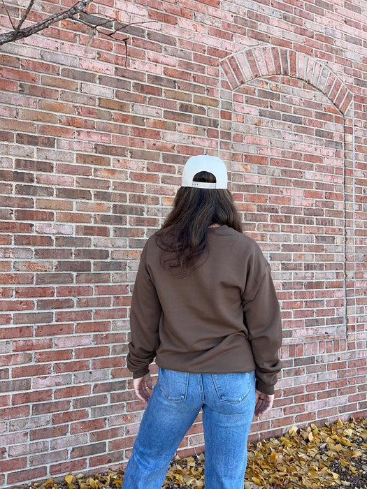 GINGERBREAD SWEATSHIRT