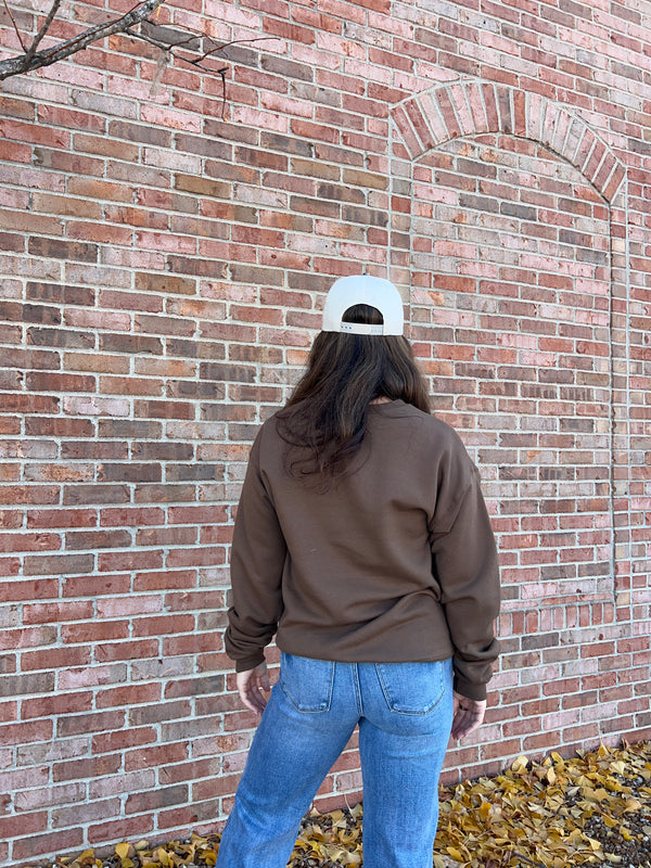 GINGERBREAD SWEATSHIRT