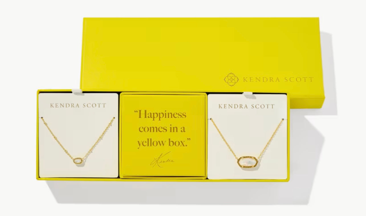 KENDRA SCOTT: ELISA GIFT SET OF 2