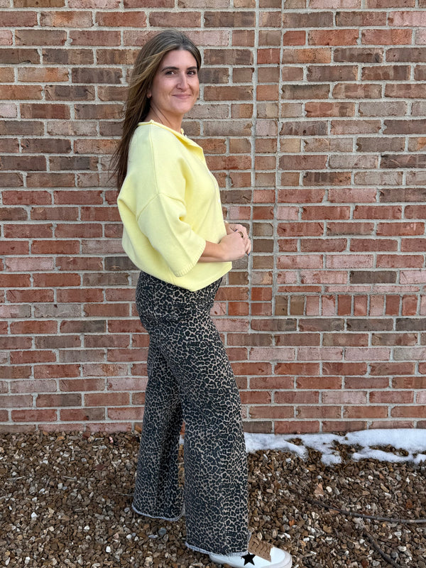 HALF SLEEVE CARDIGAN