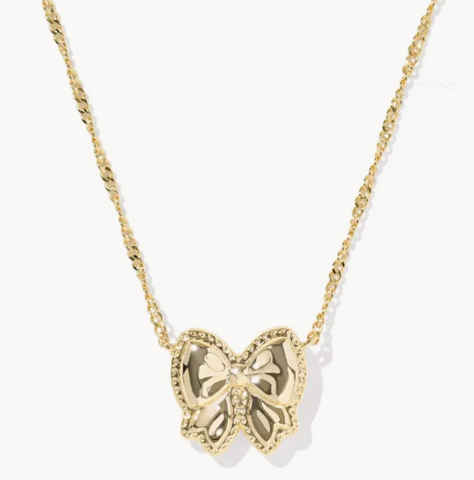 KENDRA SCOTT: HALEY BOW NECKLACE