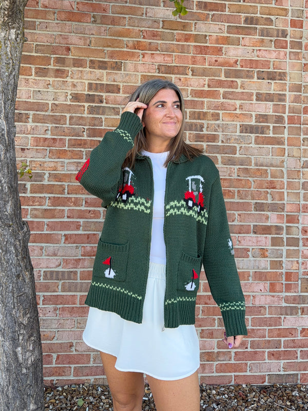 HOLE IN ONE SWEATER
