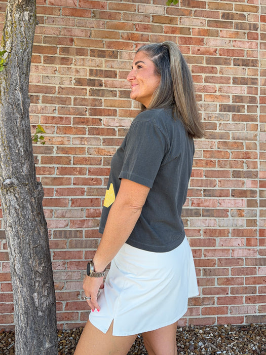 CROPPED KC TEE