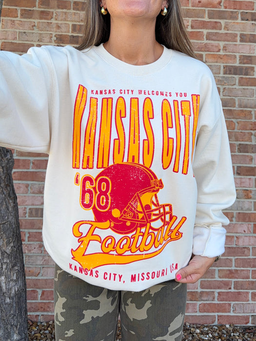 KANSAS CITY WELCOMES YOU SWEATSHIRT