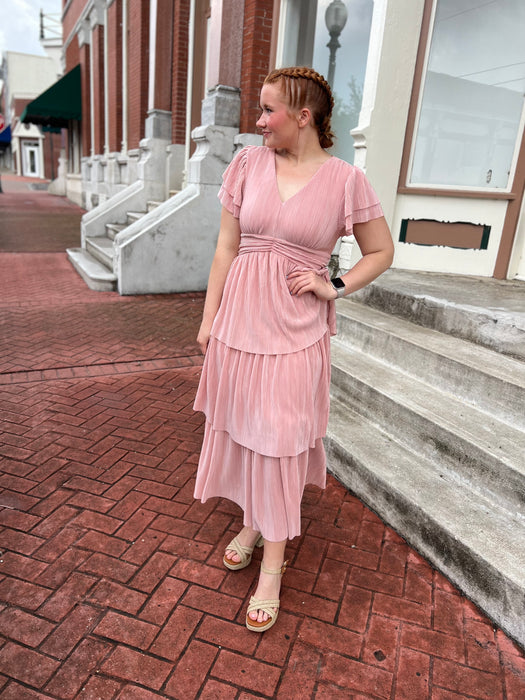 DESERVE BETTER PINK MAXI