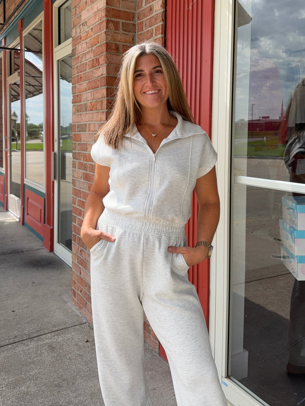 MODAL QUARTER ZIP JUMPER