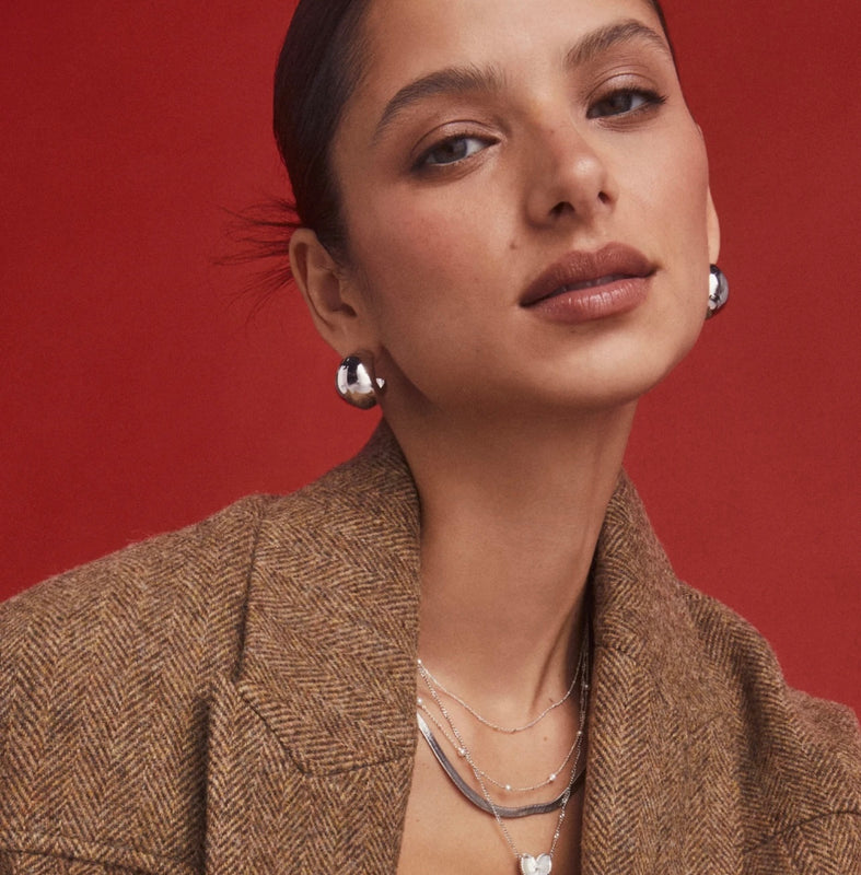 KENDRA SCOTT: KAITLIN HOOP EARRING