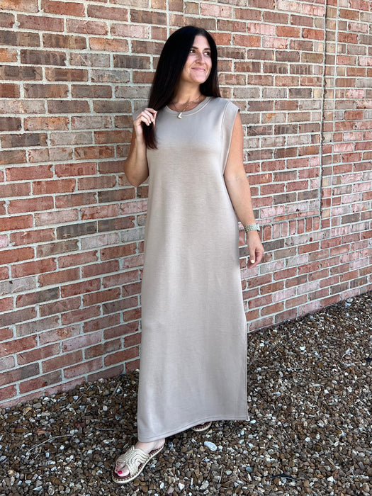 LOVE GAME MIDI DRESS