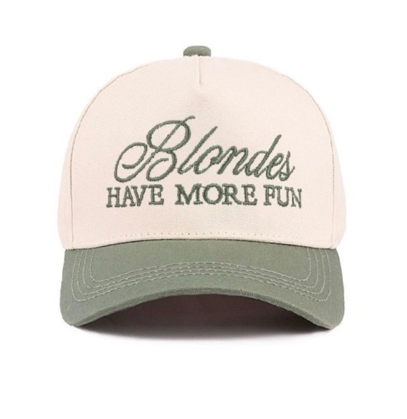 BLONDES HAVE MORE FUN HAT