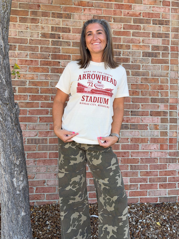 ARROWHEAD STADIUM TEE
