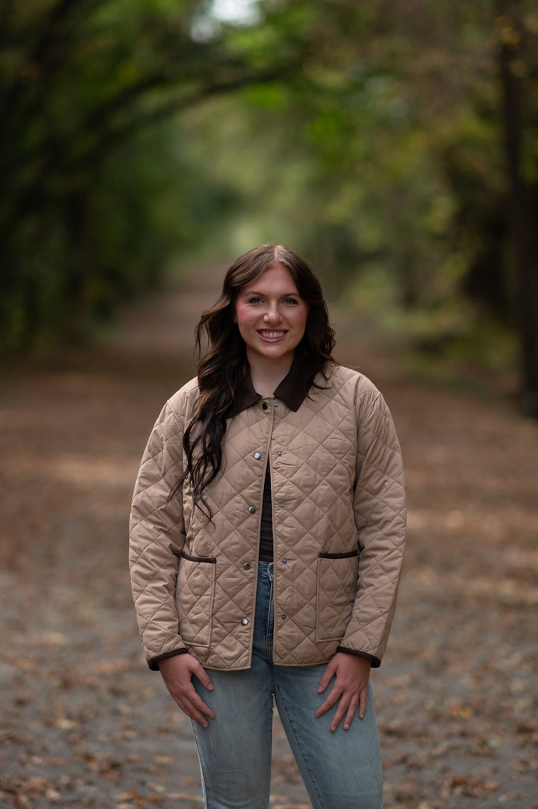 KHAKI BARN JACKET
