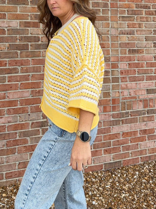 BUTTERCUP CARDIGAN