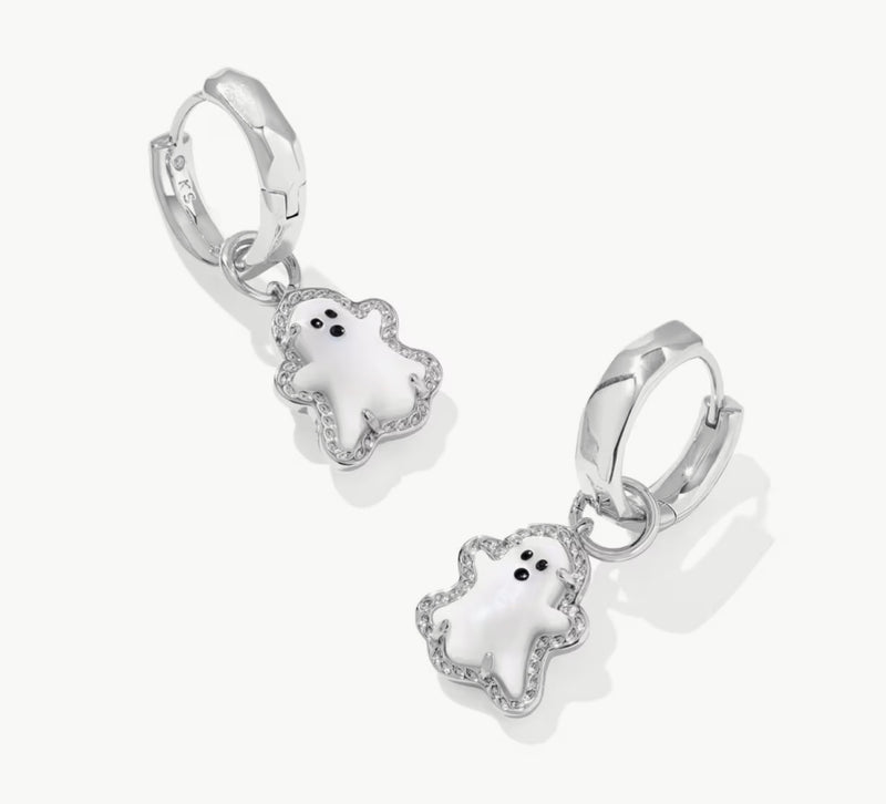 KENDRA SCOTT: GHOST HUGGIE HOOP