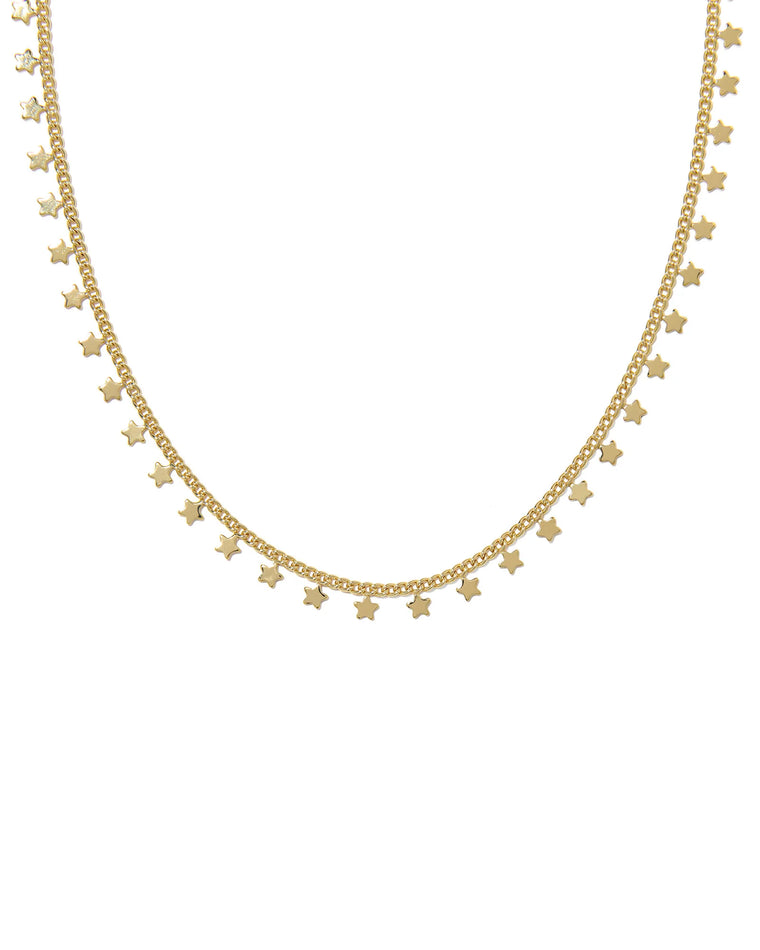 KENDRA SCOTT: PARKER STAR STRAND NECKLACE