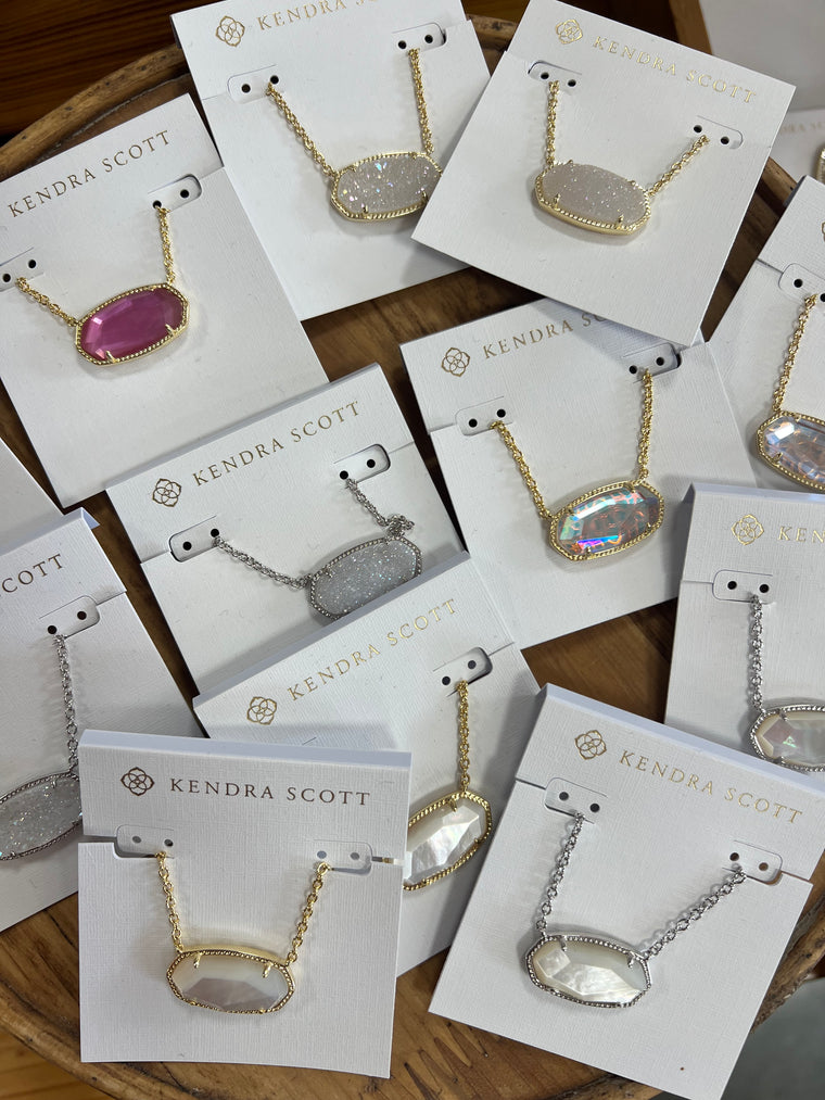 KENDRA SCOTT: ELISA STATEMENT NECKLACE