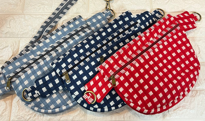QUILTED CROSSBODY BAG
