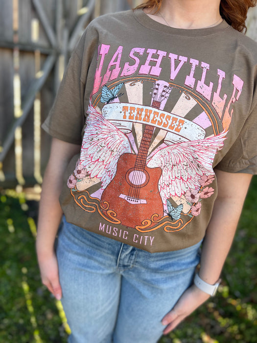 MUSIC CITY GRAPHIC TEE