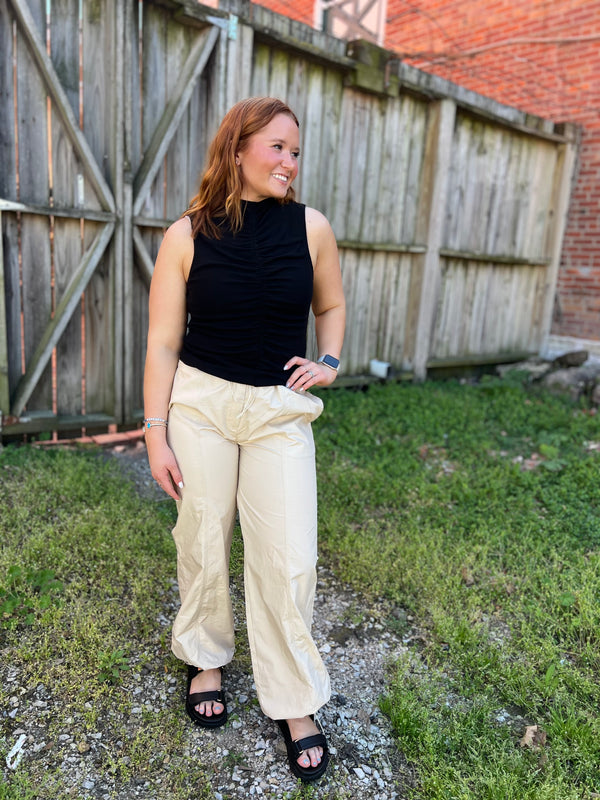 KHAKI VERSATILE PANTS