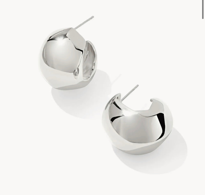 KENDRA SCOTT: KAITLIN HOOP EARRING