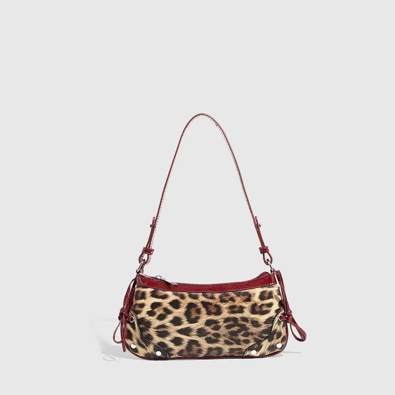 LEOPARD PRINT PURSE