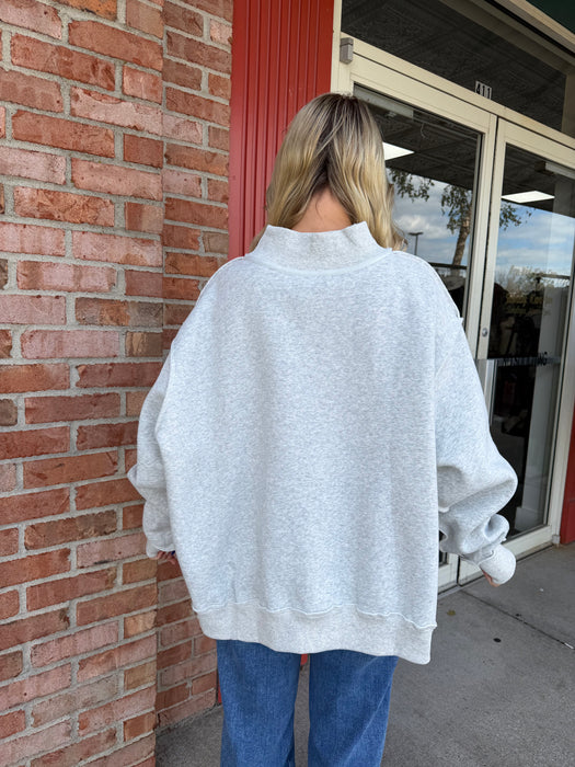 SENIOR MOCKNECK REVERSIBLE SWEATSHIRT