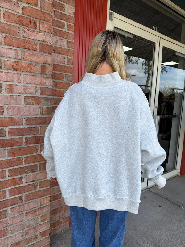 SENIOR MOCKNECK REVERSIBLE SWEATSHIRT